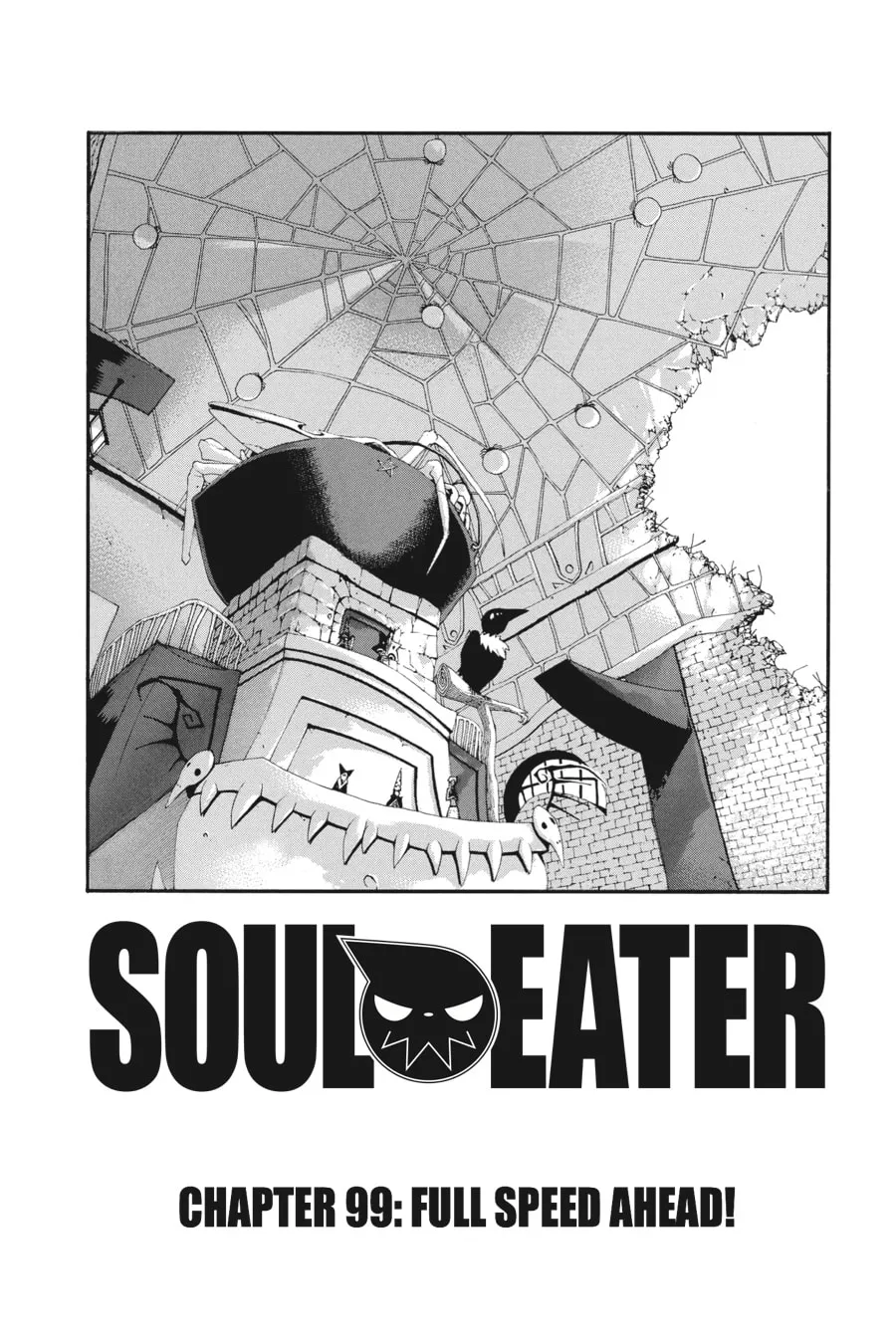 Soul Eater Chapter 99 page 1 - 