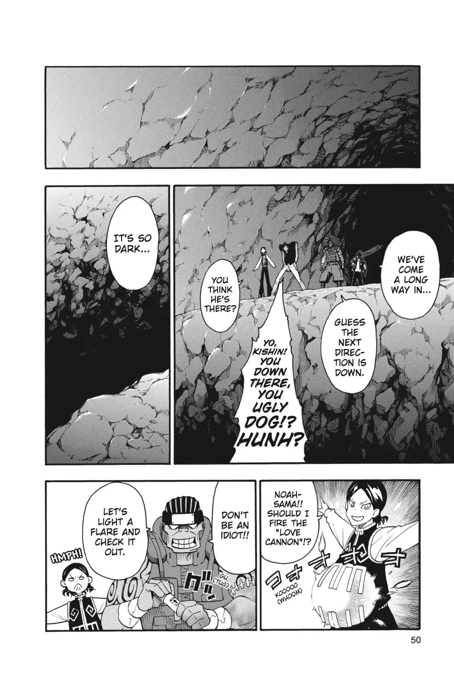 Soul Eater Chapter 99 page 11 - 