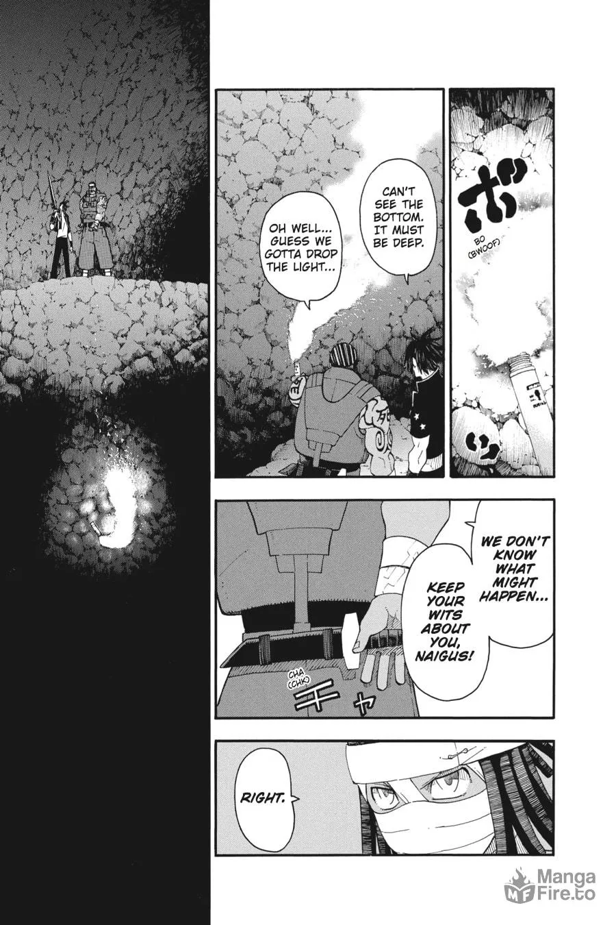 Soul Eater Chapter 99 page 12 - 