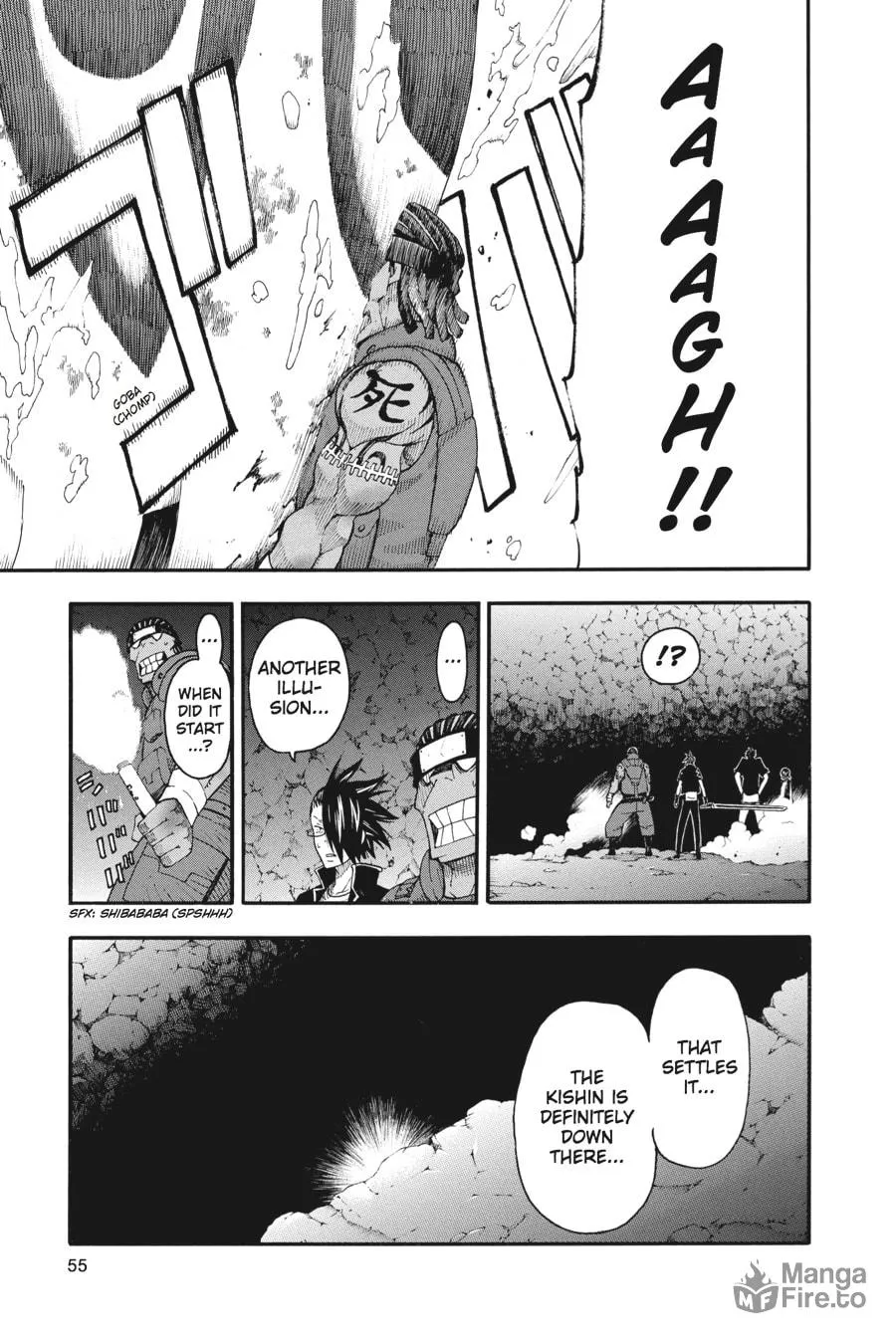 Soul Eater Chapter 99 page 15 - 