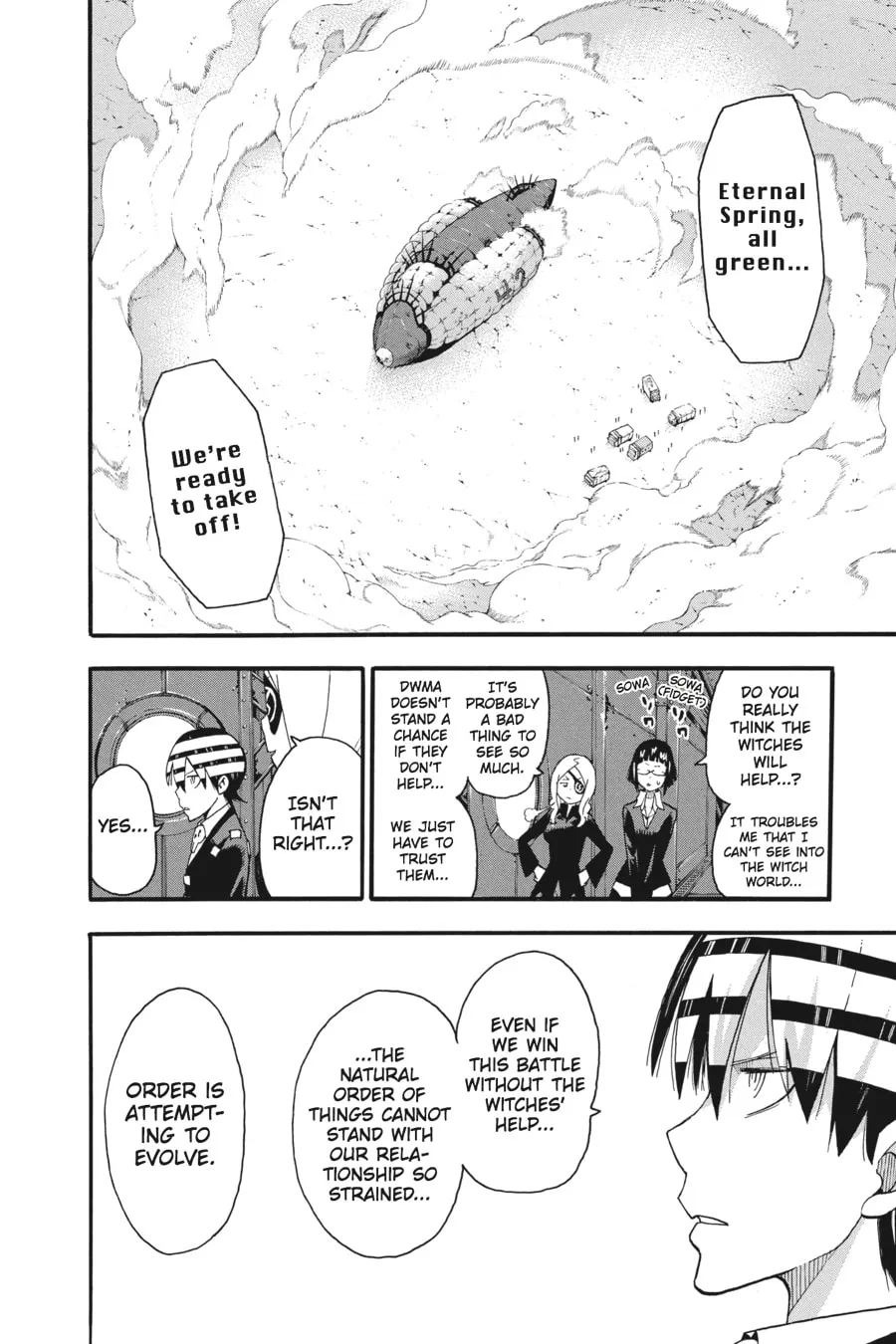 Soul Eater Chapter 99 page 16 - 
