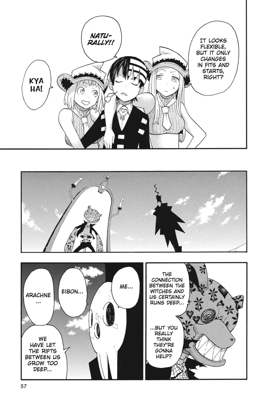 Soul Eater Chapter 99 page 17 - 
