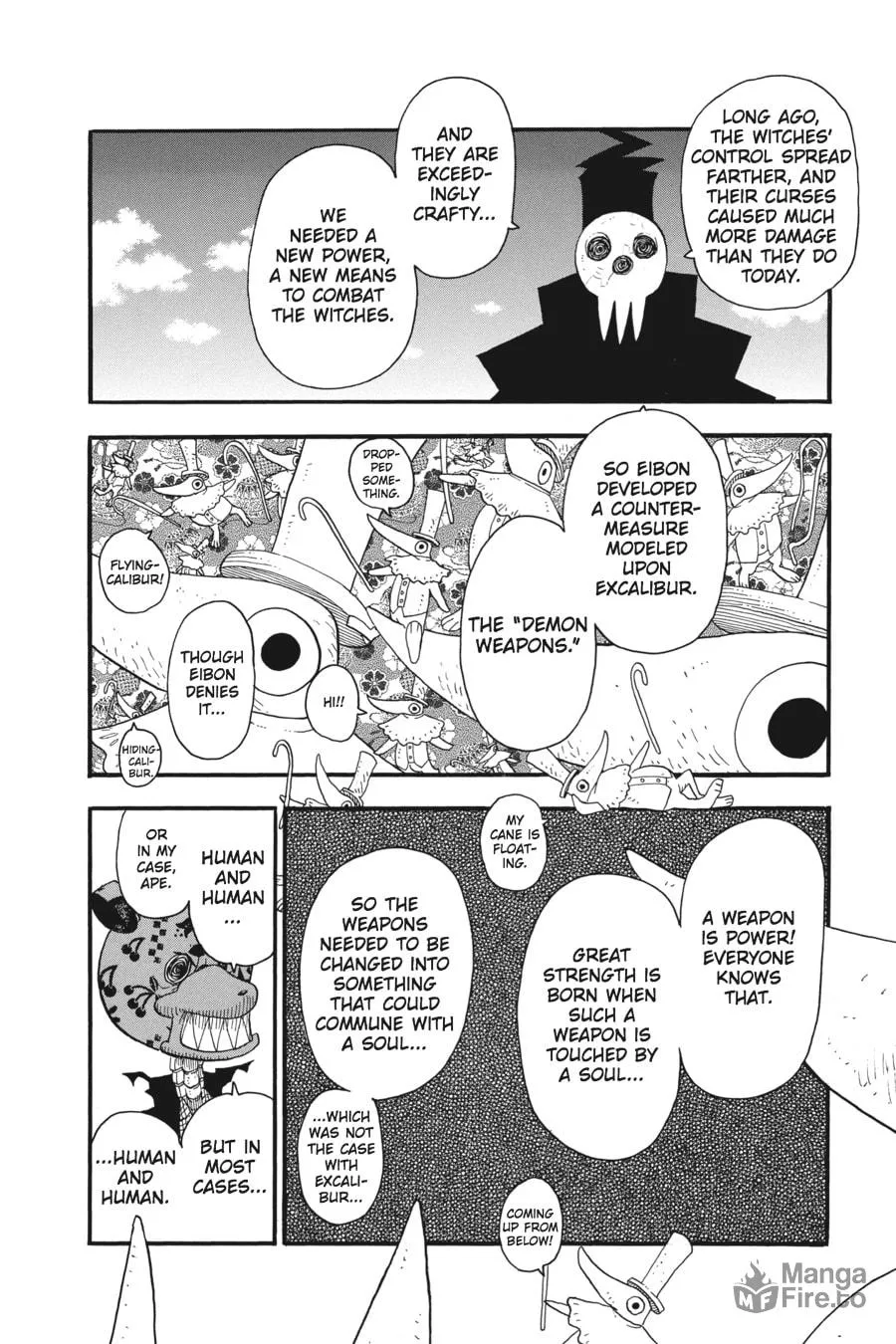Soul Eater Chapter 99 page 18 - 