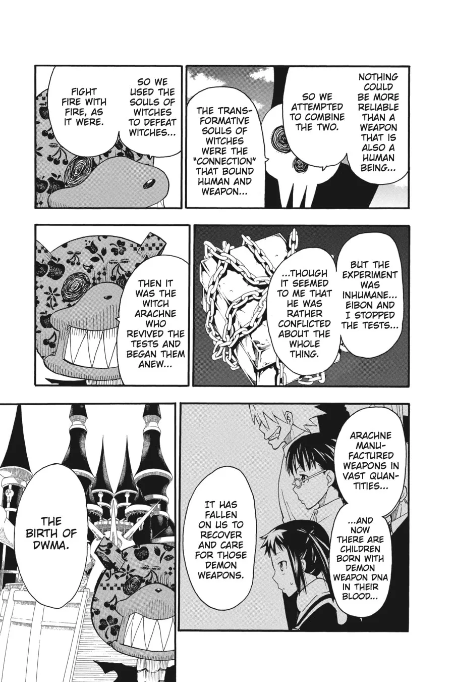 Soul Eater Chapter 99 page 19 - 