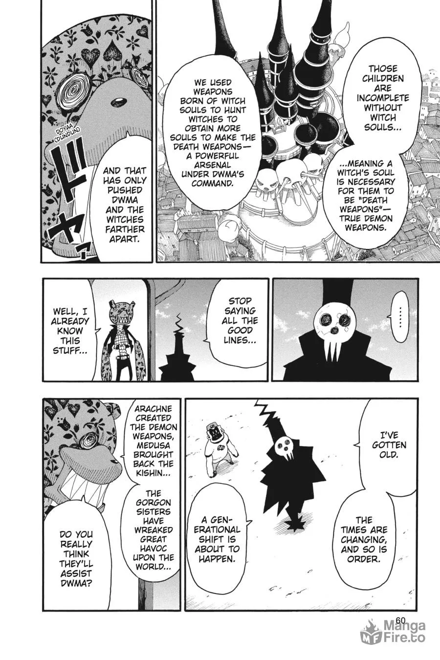 Soul Eater Chapter 99 page 20 - 