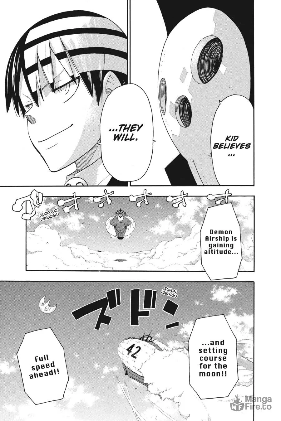 Soul Eater Chapter 99 page 21 - 