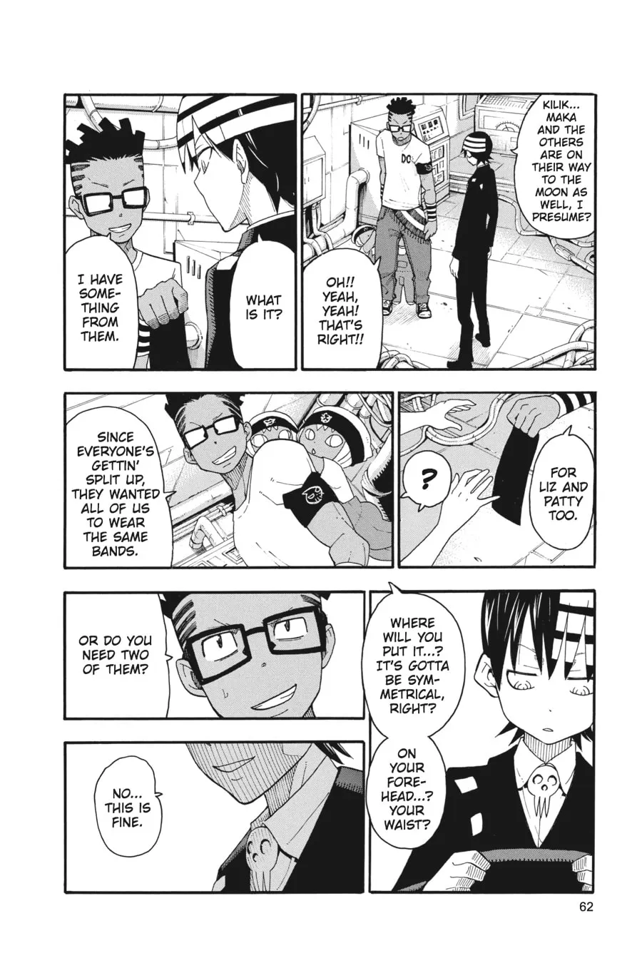 Soul Eater Chapter 99 page 22 - 