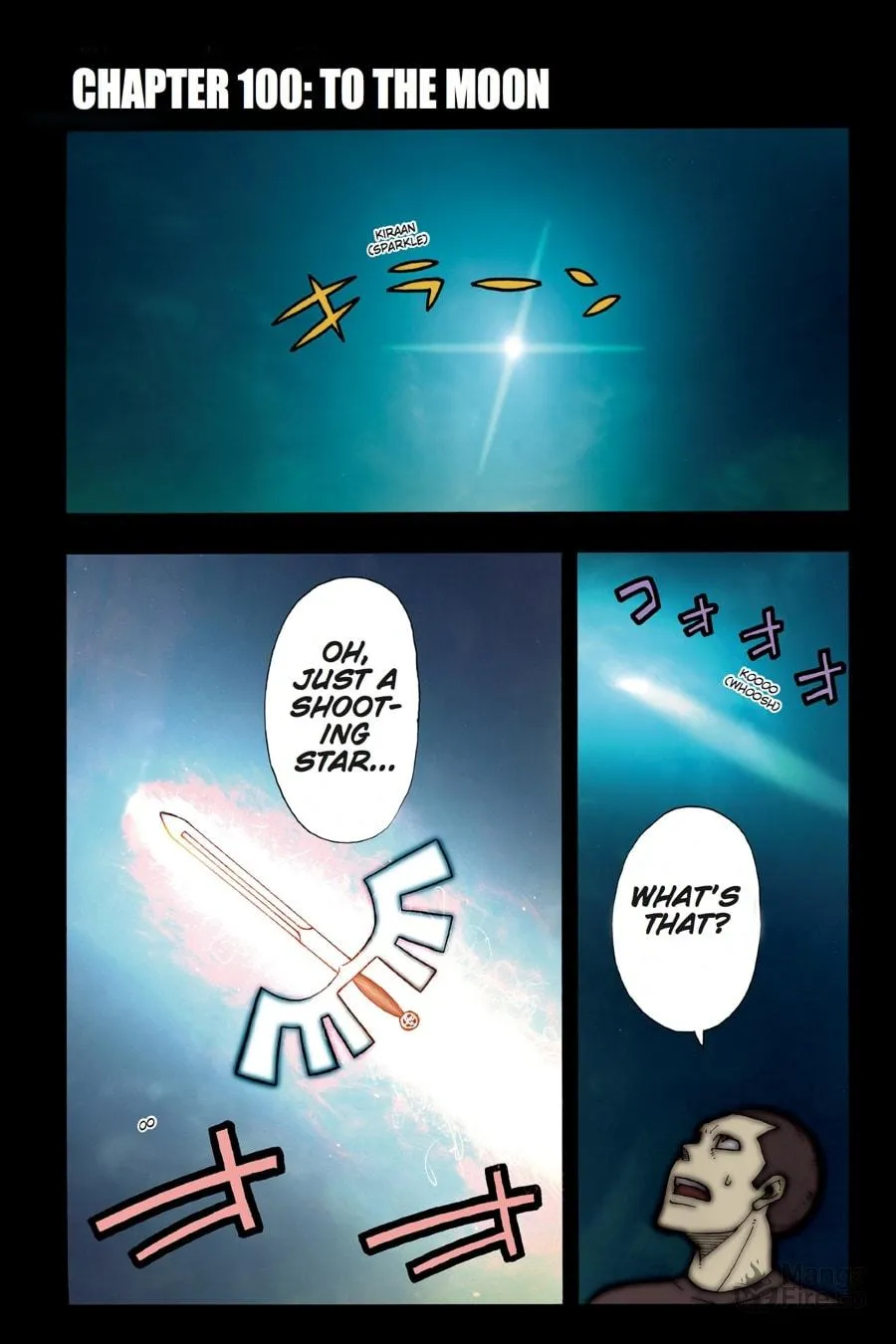 Soul Eater Chapter 99 page 30 - 