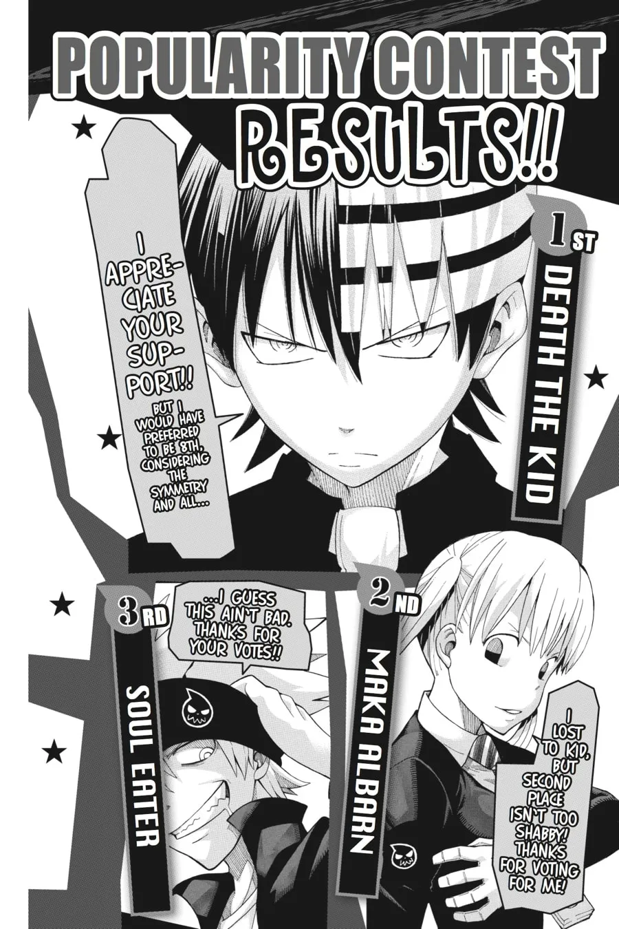 Soul Eater Chapter 99 page 32 - 