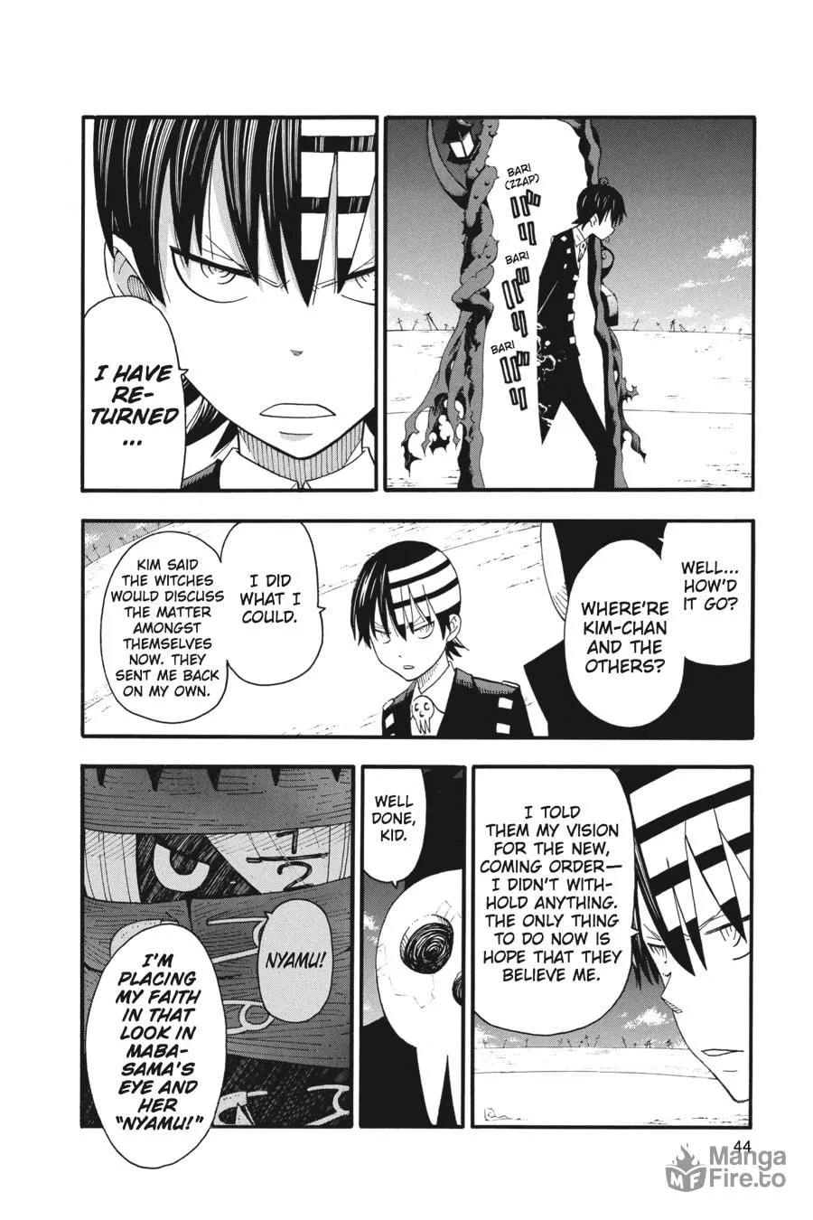 Soul Eater Chapter 99 page 5 - 