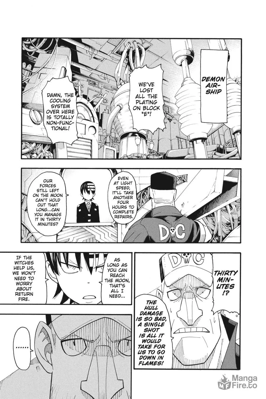 Soul Eater Chapter 99 page 6 - 