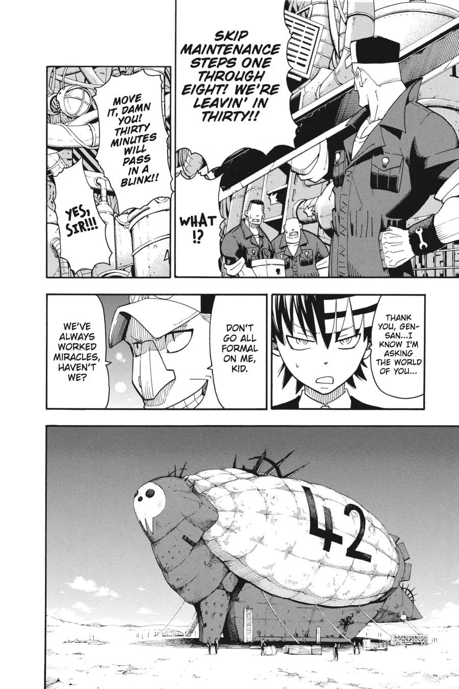 Soul Eater Chapter 99 page 7 - 