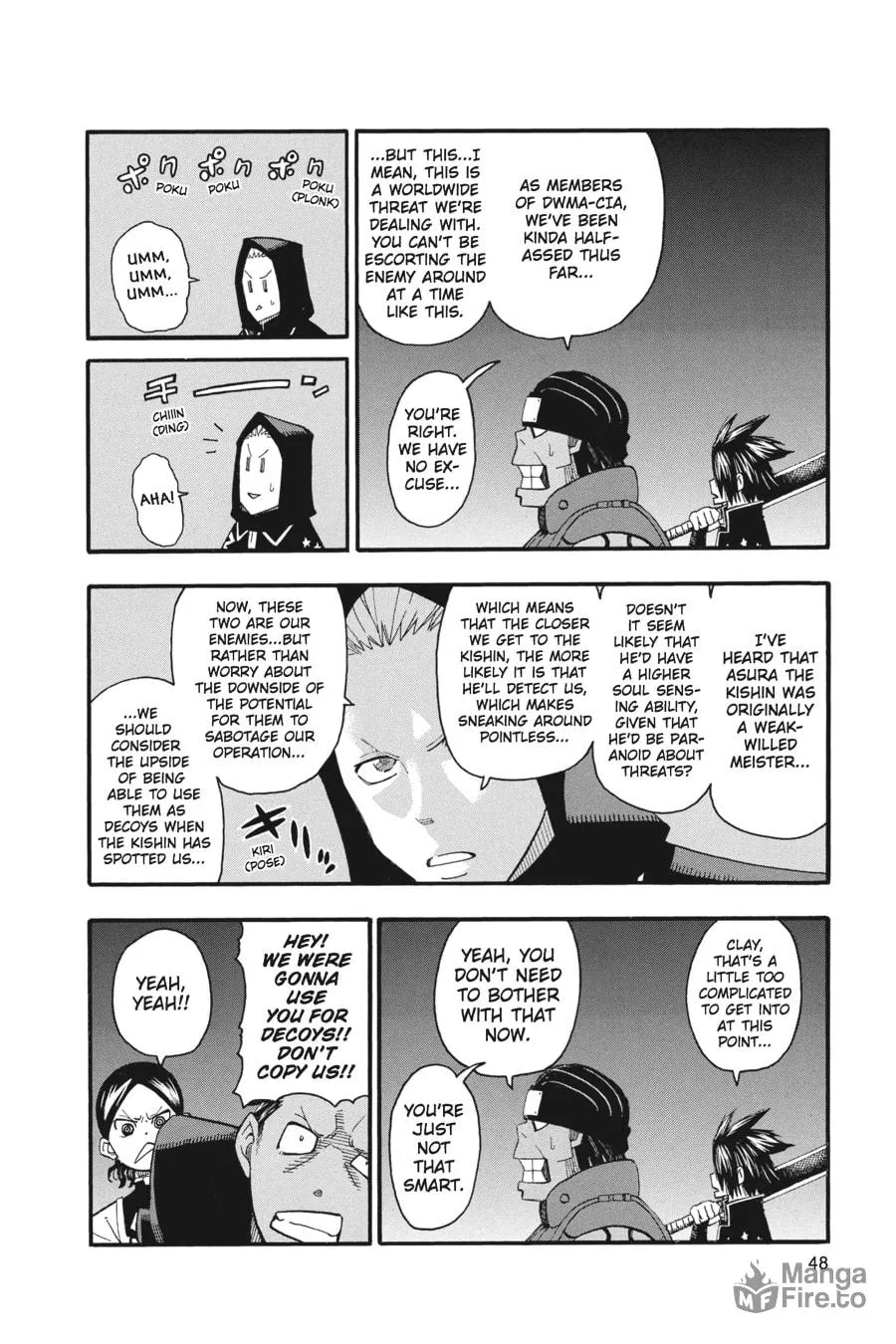 Soul Eater Chapter 99 page 9 - 