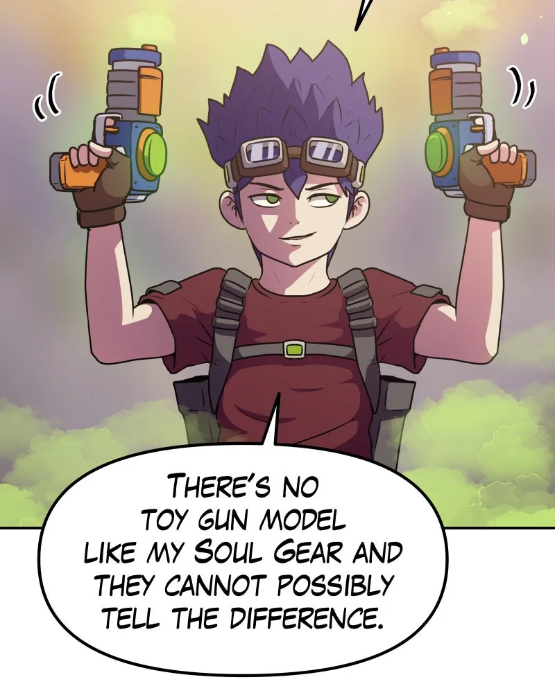 Soul Gear Chapter 10 page 13 - 