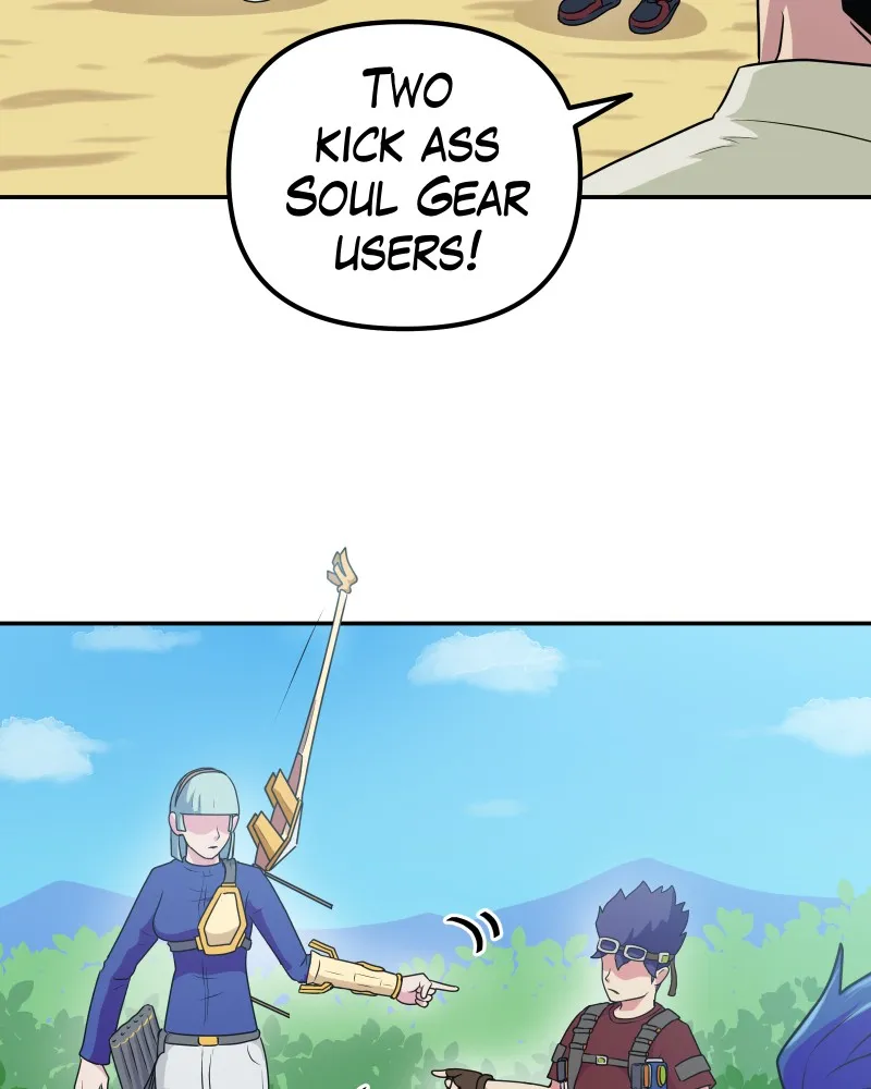 Soul Gear Chapter 14 page 26 - 