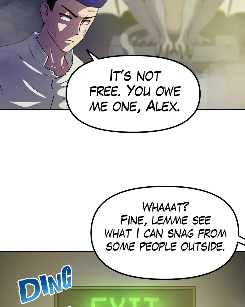 Soul Gear Chapter 18 page 35 - 
