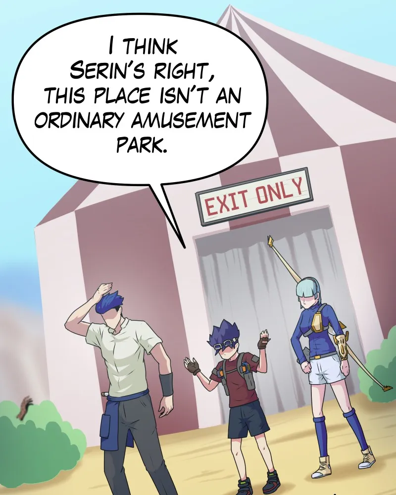 Soul Gear Chapter 18 page 39 - 
