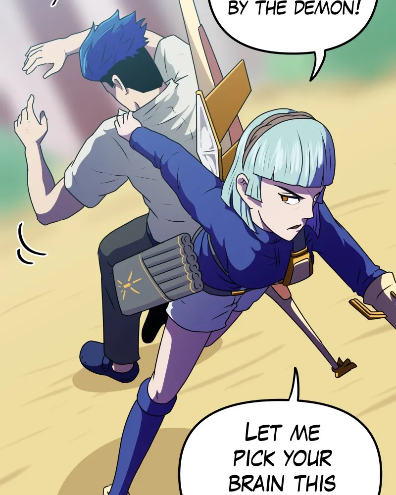 Soul Gear Chapter 18 page 61 - 