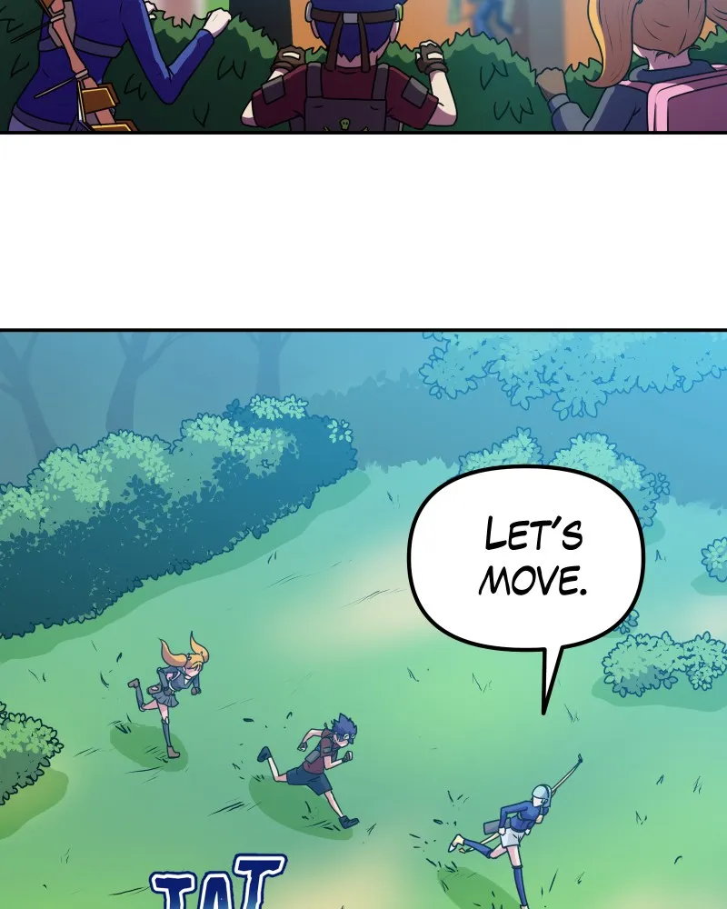 Soul Gear Chapter 23 page 37 - 