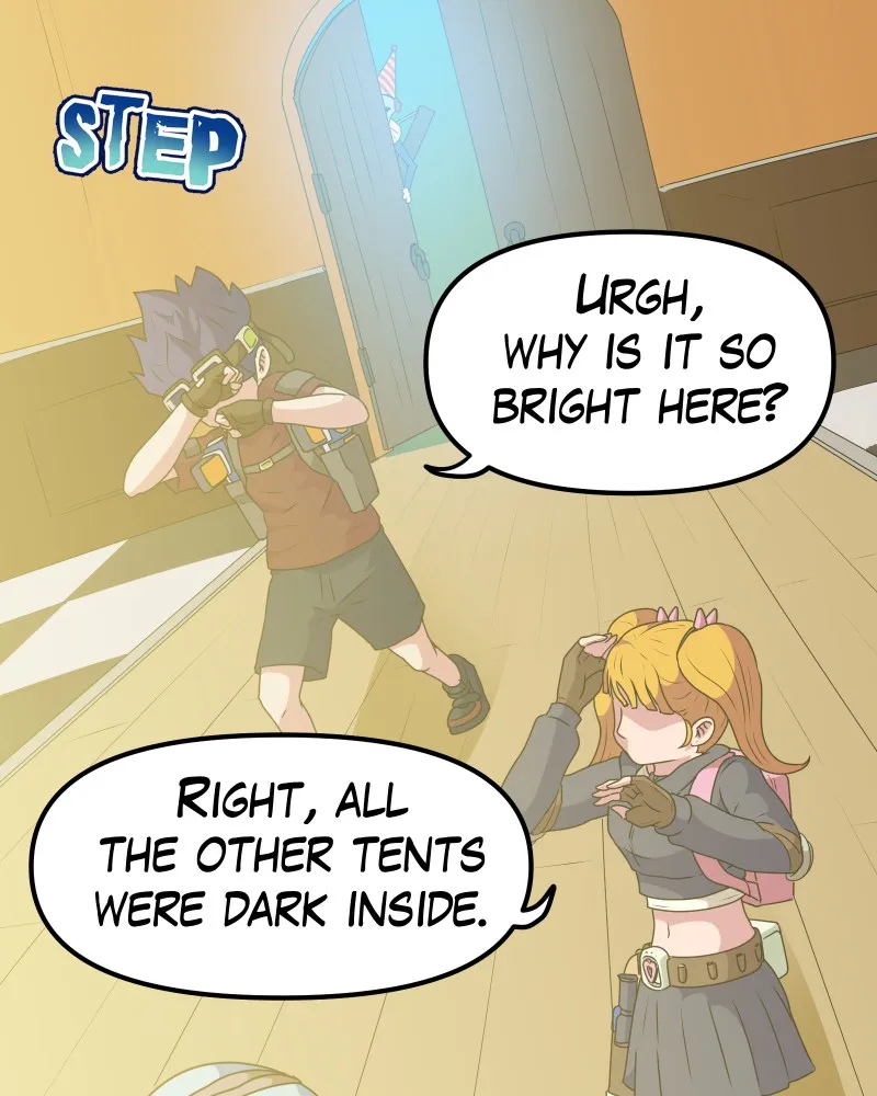 Soul Gear Chapter 23 page 48 - 