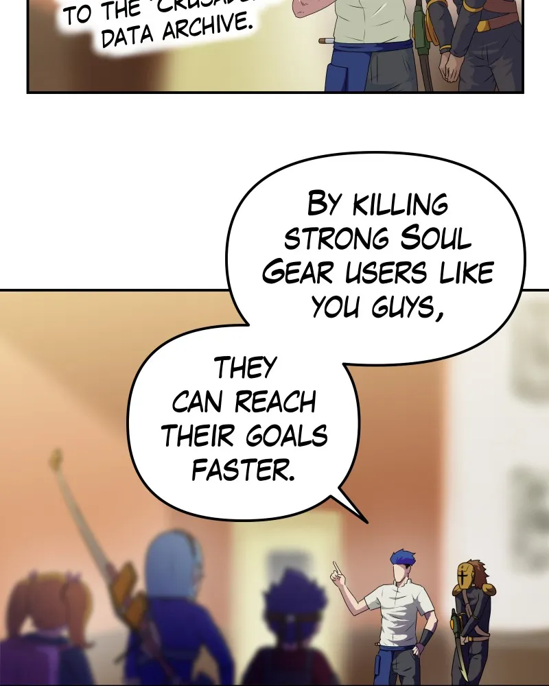 Soul Gear Chapter 25 page 31 - 