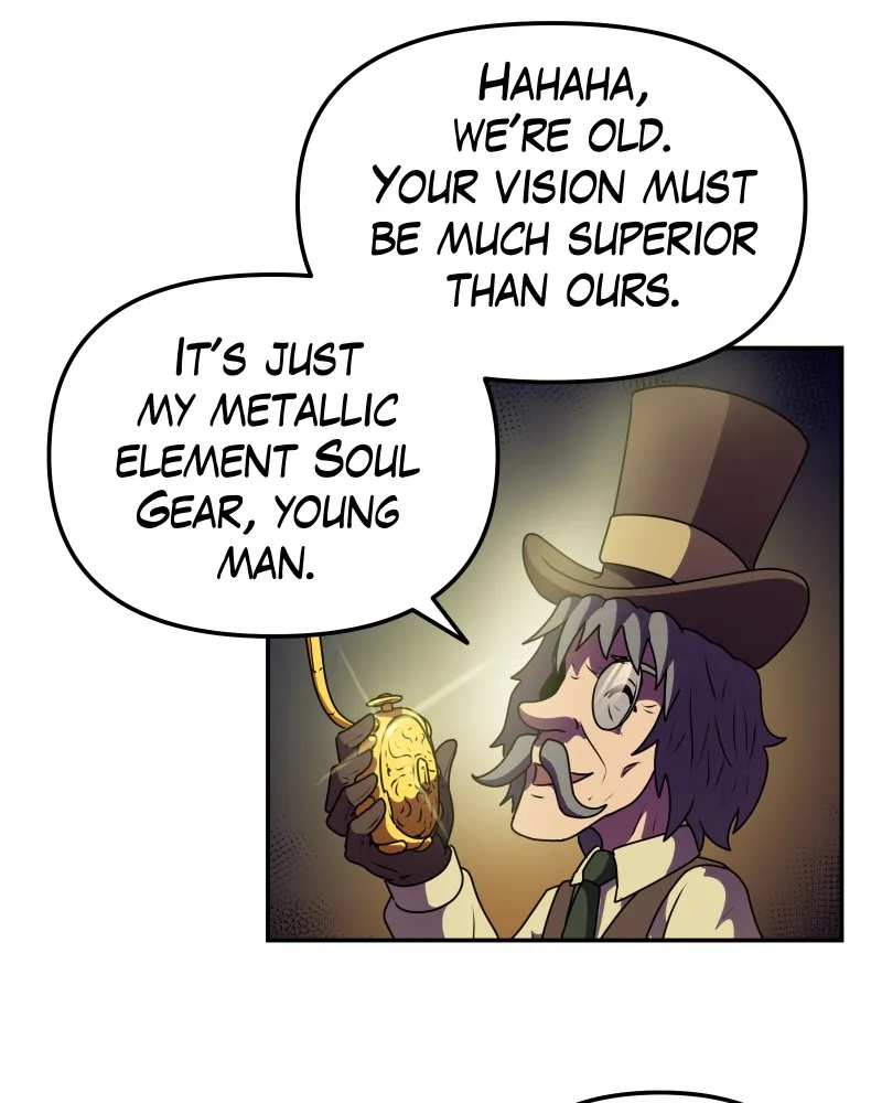 Soul Gear Chapter 29 page 36 - 