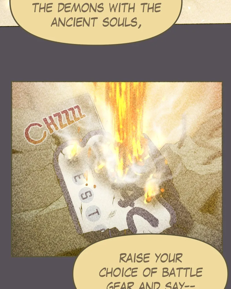Soul Gear Chapter 3 page 27 - 