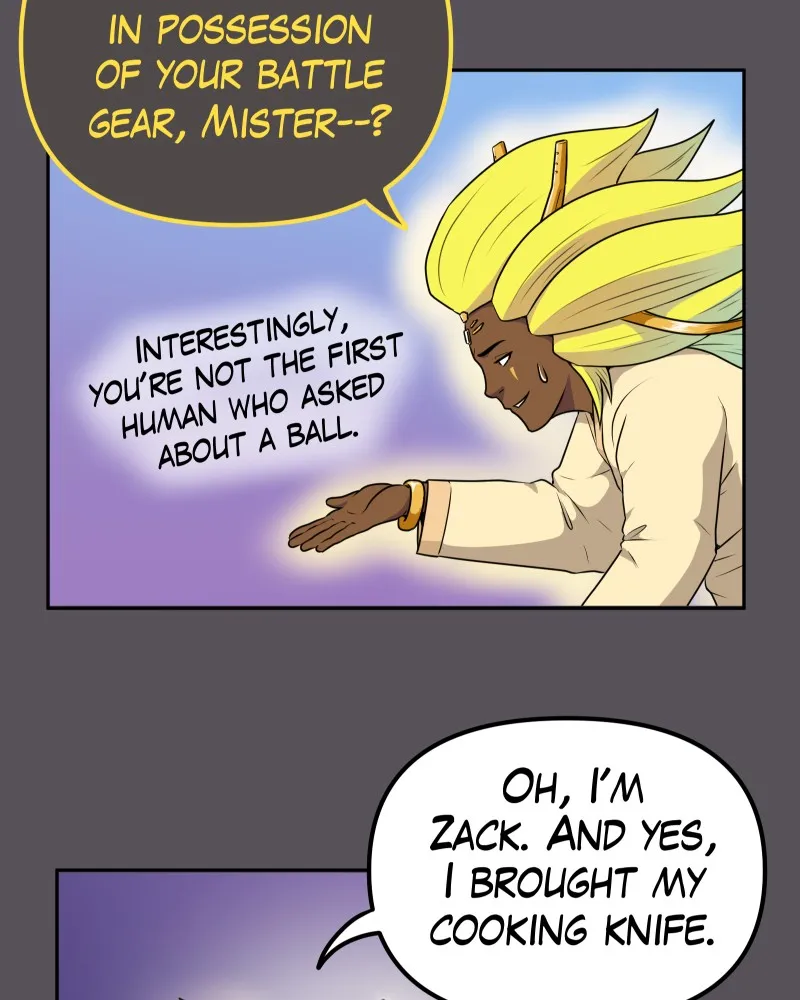 Soul Gear Chapter 3 page 50 - 