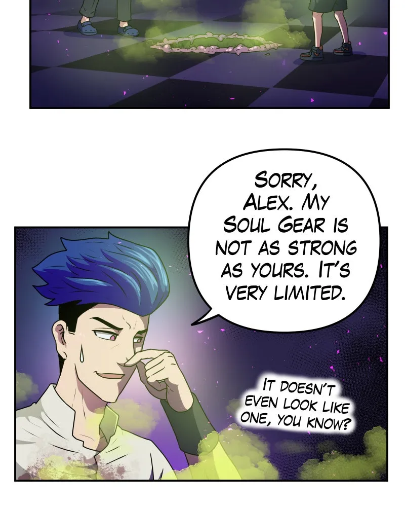 Soul Gear Chapter 31 page 53 - 