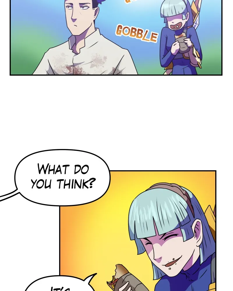 Soul Gear Chapter 35 page 23 - 