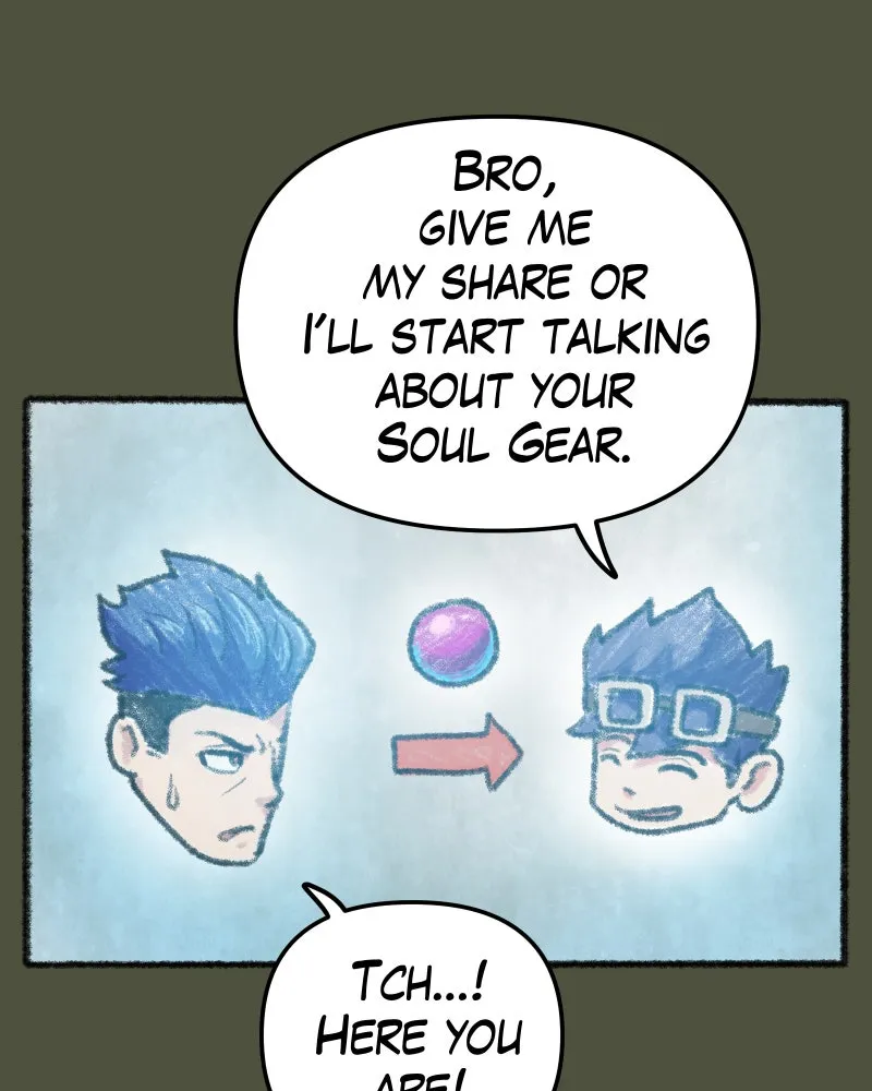 Soul Gear Chapter 35 page 55 - 