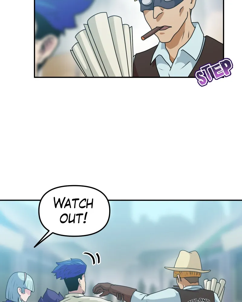 Soul Gear Chapter 36 page 23 - 