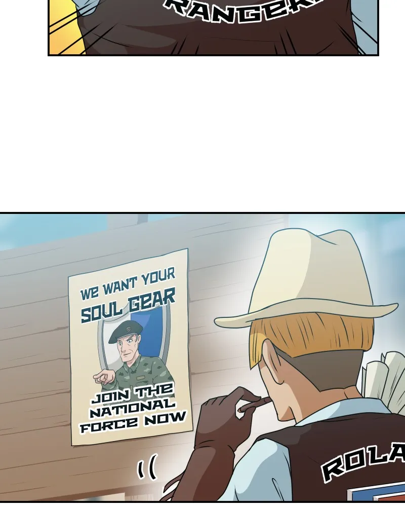Soul Gear Chapter 36 page 25 - 