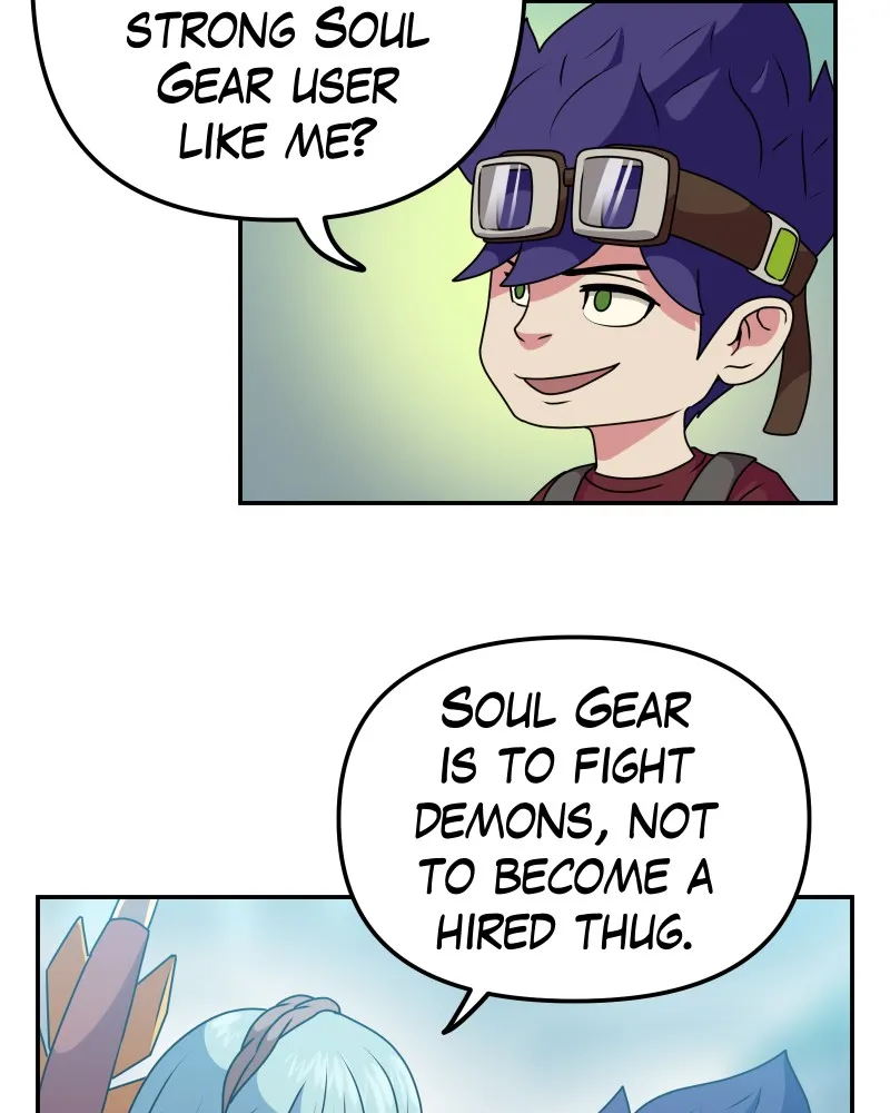 Soul Gear Chapter 36 page 31 - 