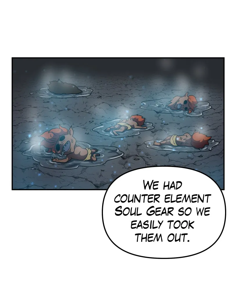 Soul Gear Chapter 43 page 50 - 