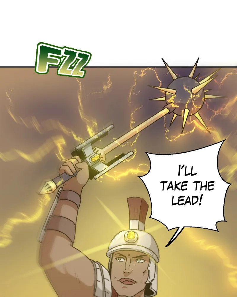 Soul Gear Chapter 5 page 21 - 