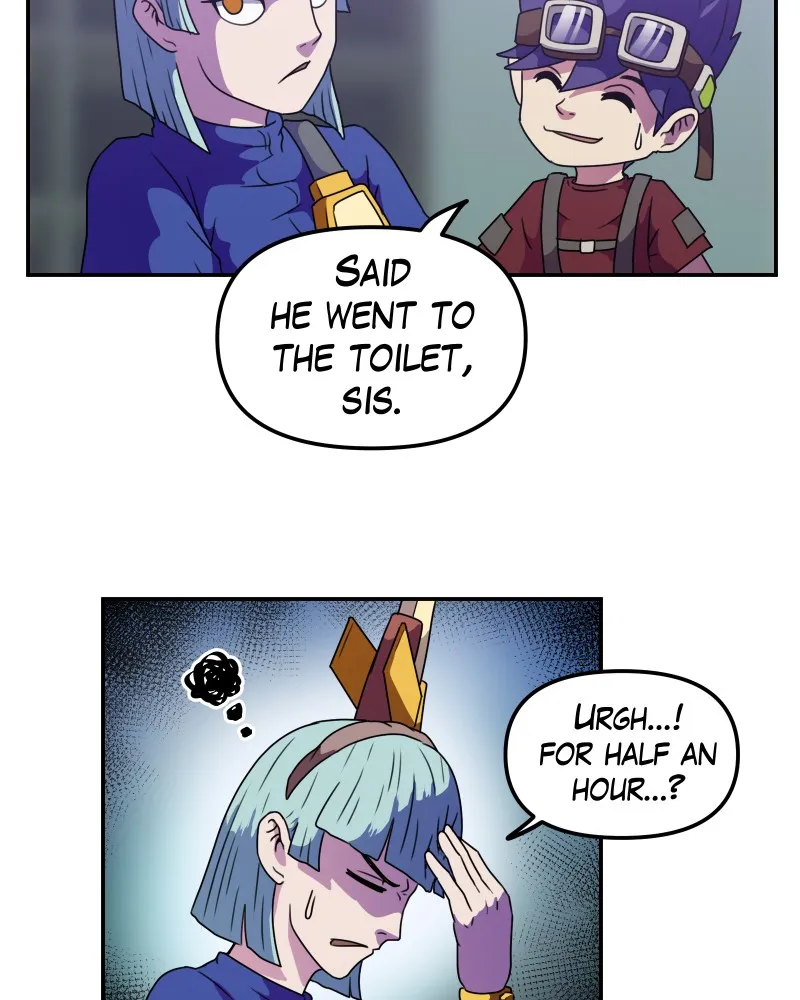 Soul Gear Chapter 55 page 3 - 