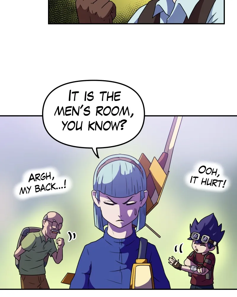 Soul Gear Chapter 55 page 5 - 
