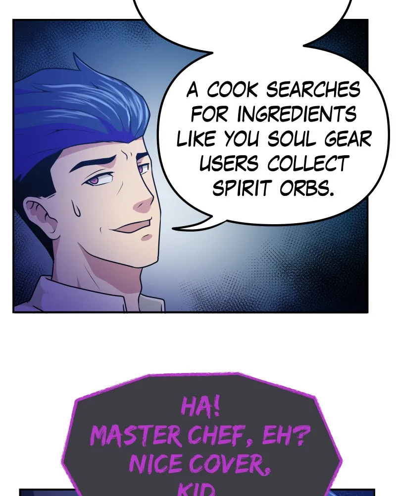 Soul Gear Chapter 6 page 22 - 