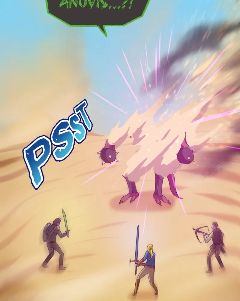 Soul Gear Chapter 62 page 22 - 
