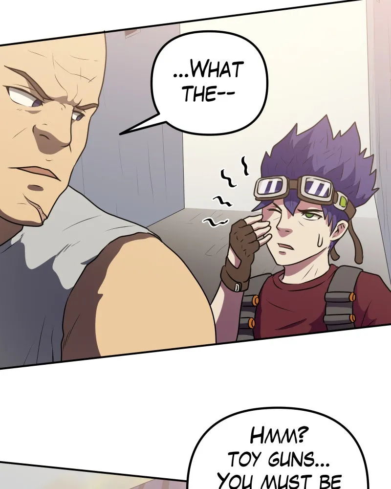 Soul Gear Chapter 9 page 37 - 