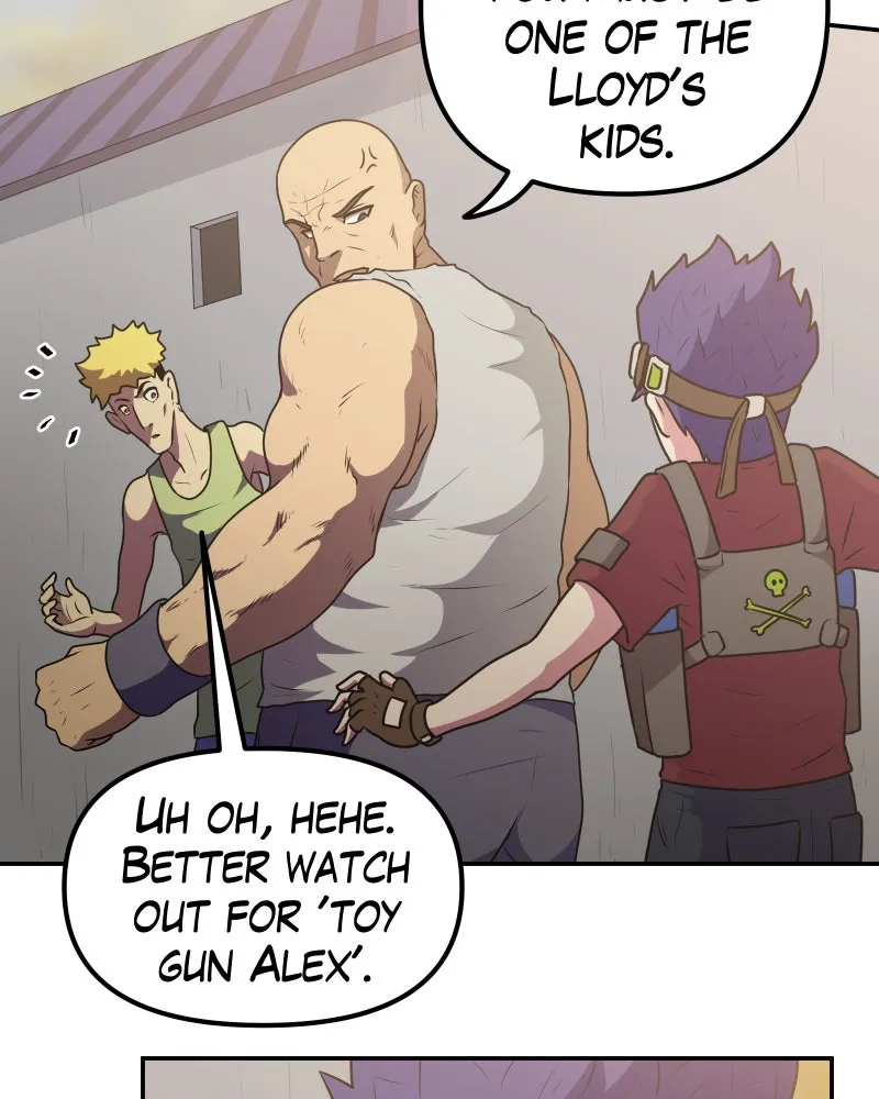 Soul Gear Chapter 9 page 38 - 