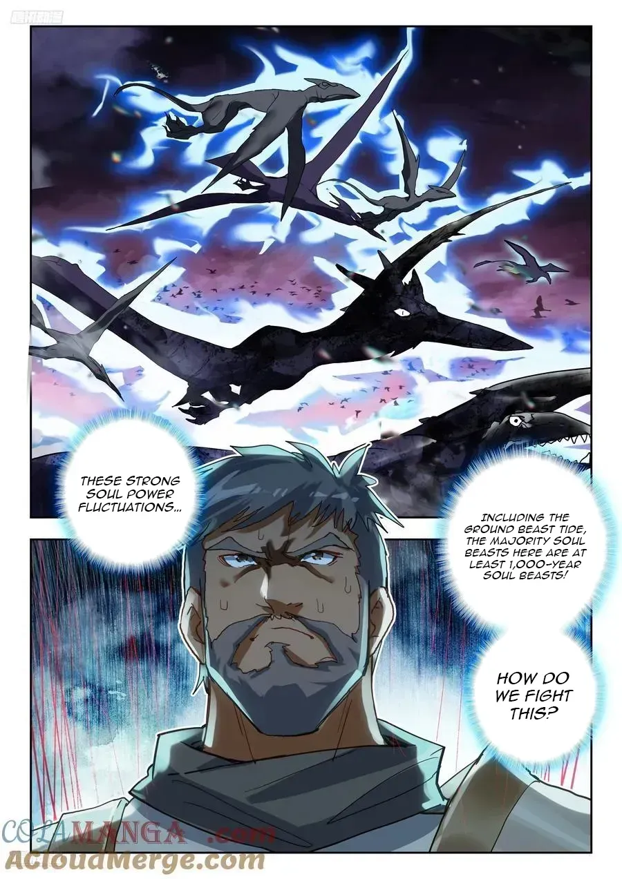 Soul Land 2 Chapter 596 page 4 - 