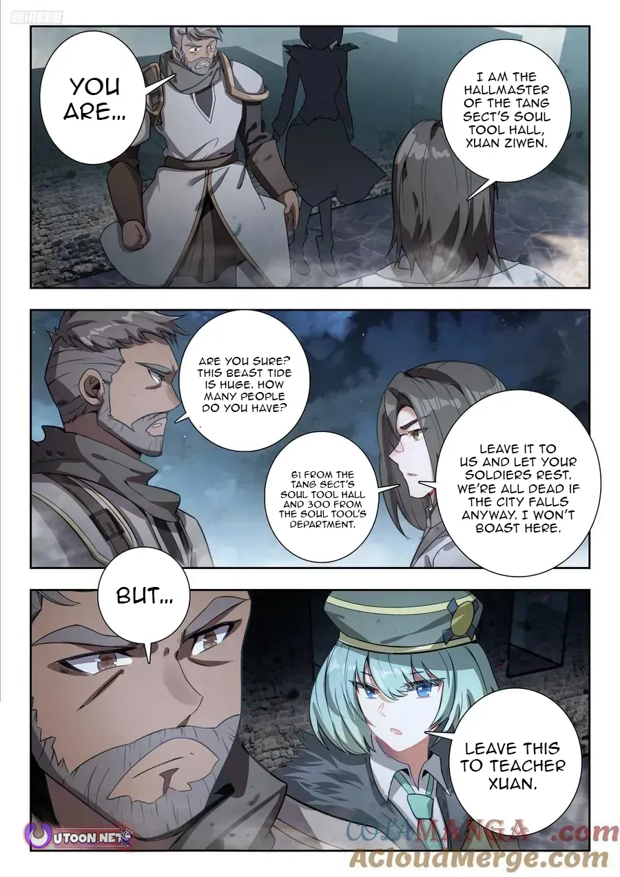 Soul Land 2 Chapter 596 page 6 - 