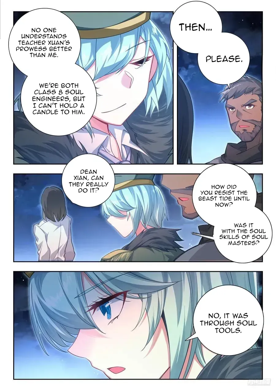 Soul Land 2 Chapter 596 page 7 - 