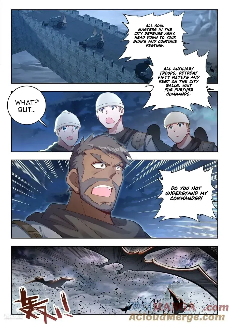 Soul Land 2 Chapter 596 page 8 - 