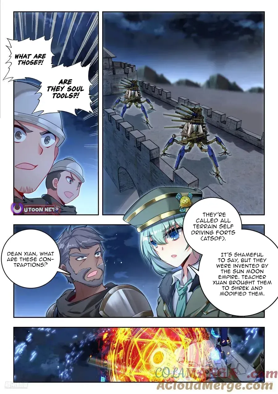 Soul Land 2 Chapter 596 page 10 - 