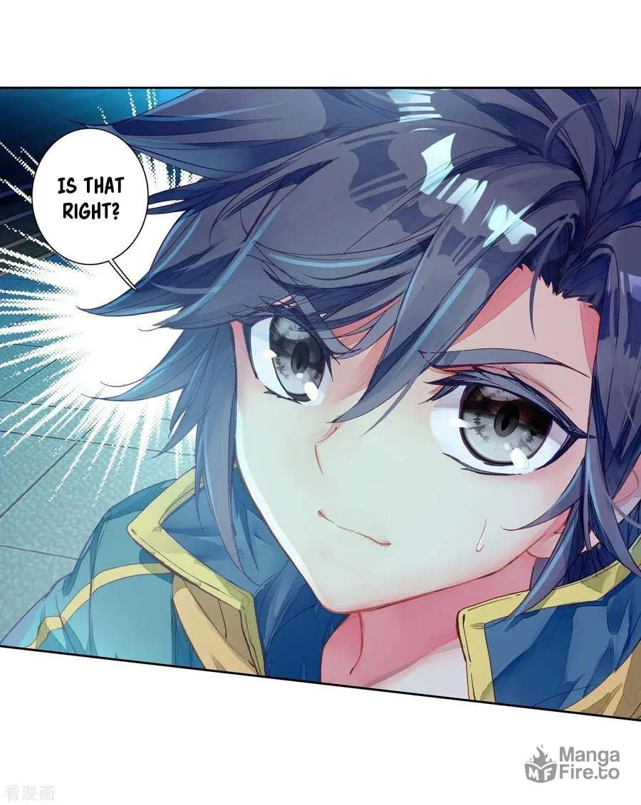 Soul Land 3: Legend of the Dragon King (Colored) Chapter 100 page 21 - 
