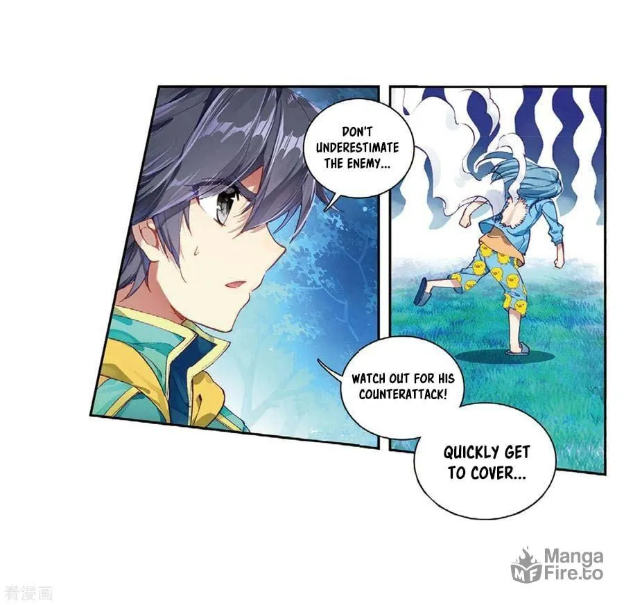 Soul Land 3: Legend of the Dragon King (Colored) Chapter 100 page 31 - 