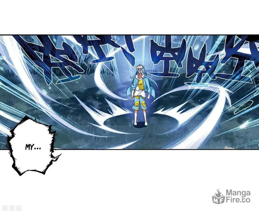 Soul Land 3: Legend of the Dragon King (Colored) Chapter 100 page 33 - 